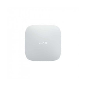 Ajax Hub 2 Plus White 200 Devices LTE WiFi IP Alarm Verification