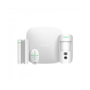 Ajax Starter Kit Hub 2 Plus MotionCam Door Protect and Space Control