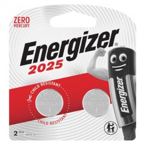 Energizer Lithium Coin 2025 Battery BP2