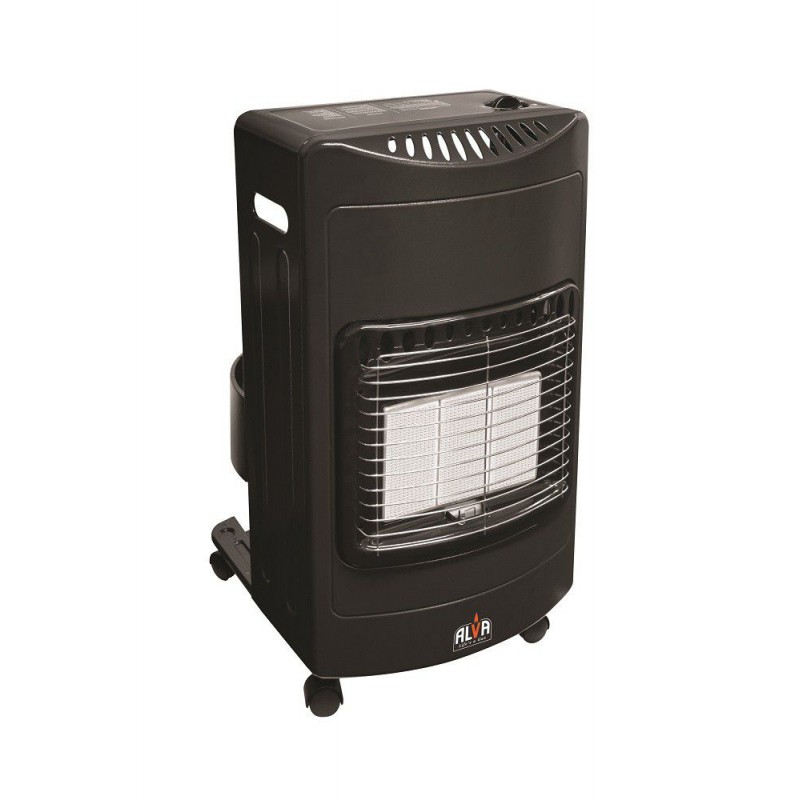Alva 3 Panel Infrared Gas Heater (Large) - Uses 9kg Gas Cylinder (Cylinder  Not Included) Retail Box 1 year warranty - GeeWiz