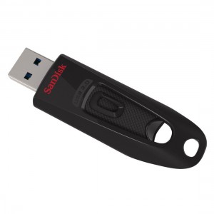 SanDisk Ultra 16GB USB 3.0 Flash Drive Up to 80MB/s- Old EOL Model