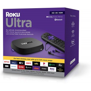 Roku Ultra 2020 Streaming Media Player HD/4K/HDR/Dolby Vision with Dolby Atmos