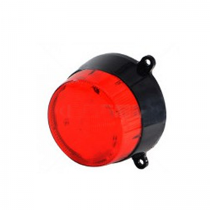 Securi-Prod Mini Red LED Strobe 12VDC