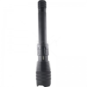 Zartek 900 Lumen LED Baton Torch USB Rechargeable