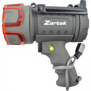 Zartek 750 Lumin LED Spotlight Rechargeable