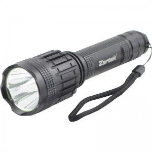 Zartek 900 Lumen LED Tactical Flashlight Rechargeable