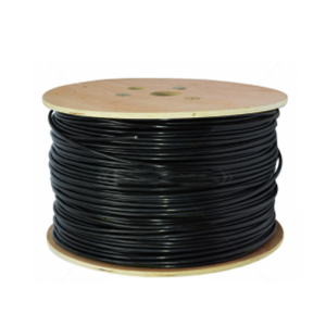 CAT5E S/UTP Outdoor UV Black - 500m