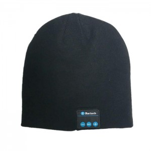 Wireless Bluetooth Beanie Headset (Plain Style)