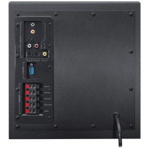 Logitech Z906 5.1 Surround Sound Speaker System - 500W RMS (980-000468)