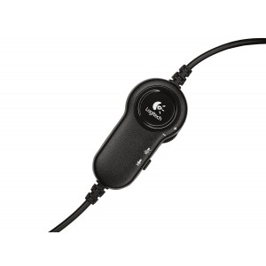 Logitech 3.5 mm Analog Stereo Headset H151 with Boom Microphone