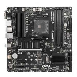MSI B550M PRO-VDH AM4 mATX Motherboard – Black