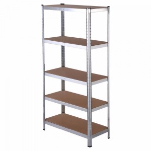 Fine Living - 5 Layer Shelf - Matt Black