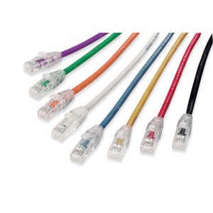 Patch Cord C6 UTP LS0H 568A/B - 1 Metre - Black