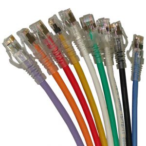 Patch Cord C6A SHIELDED LS0H 568A/B - 10M - Yellow