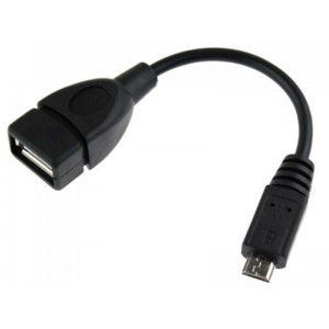Astrum OD020 USB Female to Micro USB 20cm OTG Cable
