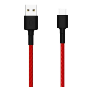 Xiaomi Mi USB to Type-C 1m Braided Cable – Red