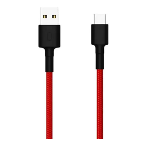 Xiaomi Mi USB to Type-C 1m Braided Cable – Red