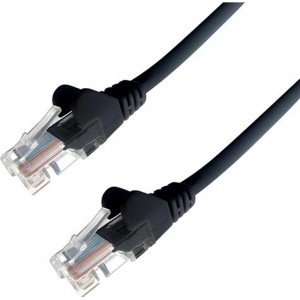 RCT - CAT5E Patch Cord (Fly Leads) - 3m - Black
