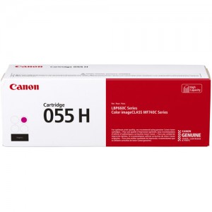 Canon 055 High-Capacity Magenta Toner Cartridge