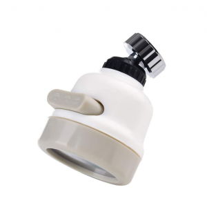 Universal 360-Degree Water Saving Tap Splash-Proof Head - 3 Modes