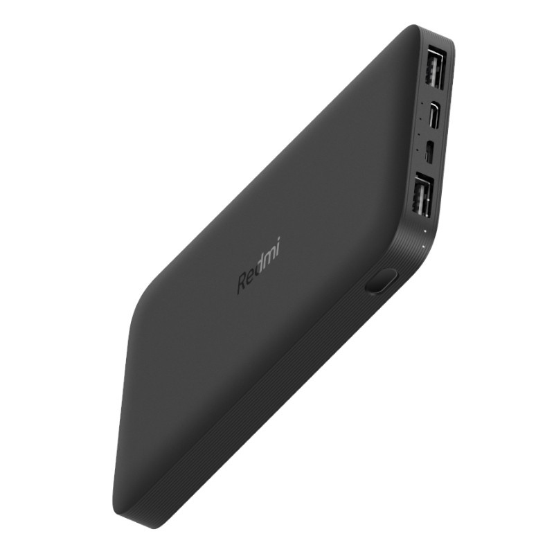  Mi 10000mAh Redmi Power Bank – Black - GeeWiz