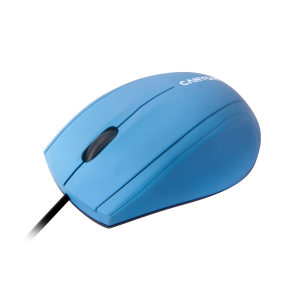 Canyon Wired Optical Mouse with 3 Keys - Light Blue