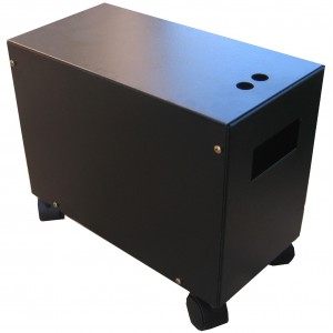 12V Steel Single Battery Cabinet
