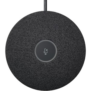 Logitech USB Mic Pod for Rally - Black