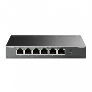 TP-Link 5-Port 10/100 Mbps Desktop Switch with 4-Port PoE