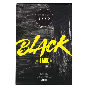 Perfume box – Black Ink
