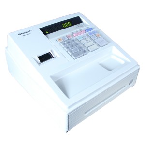 Sharp Xe A137 Wh Cash Register