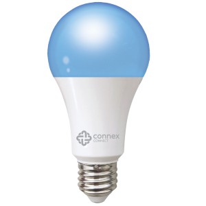 Connex Smart Wi-Fi 10W LED Bulb RGB+W Screw