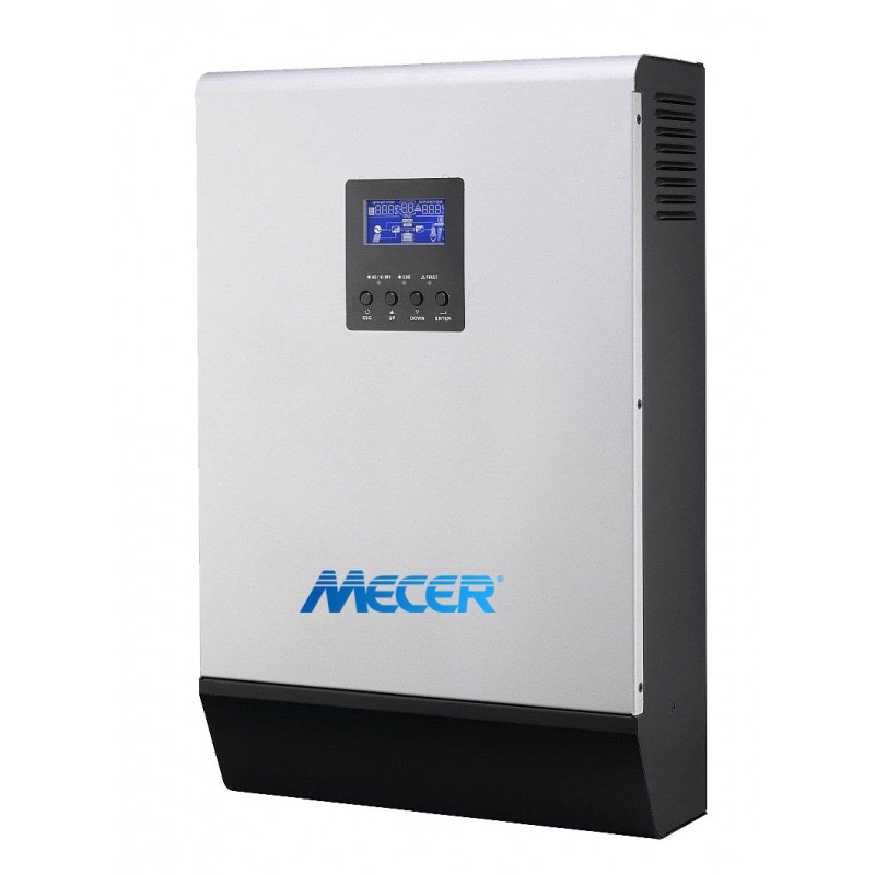 Mecer Hybrid MKS 3000VA/2400W Pure Sine Wave Solar Inverter/Charger