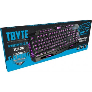 Tbyte 3-Colour Backlight USB Gaming Keyboard