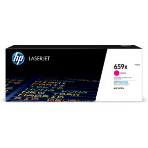 HP 659X High Yield Magenta Original LaserJet Toner Cartridge