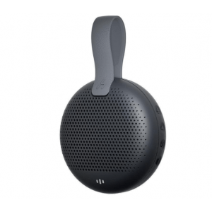 Haki Mars Portable Waterproof Bluetooth Speaker - Dark Grey