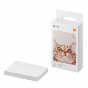 Xiaomi Mi Portable Photo Printer Paper – 20 Sheets