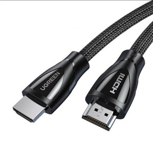 Ugreen HDMI V2.1 8K@60 2m Braid Cable - Black