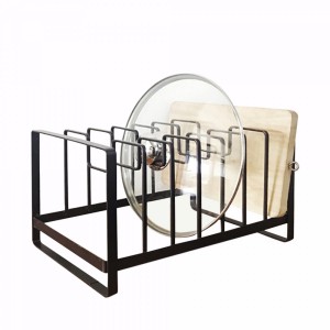 Refined Lid Stacking Rack