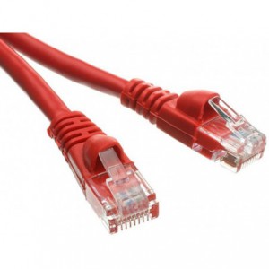 Microworld CAT6 2m Red Cable