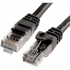 Microworld CAT5E 3m Cable - Black