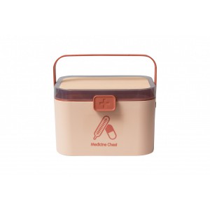 Fine Living Nordic Medicine Box - Small Pink