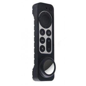 Silicon Cover for Apple TV Siri Remote (6th gen) with built in Apple Airtag Holder