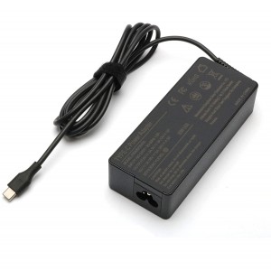 90W USB-C Laptop Charger 20V 4.5A Power Adapter