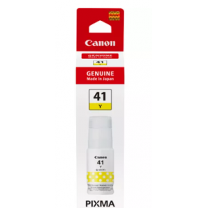 Canon GI-41Y Yellow Ink Bottle For PIXMA G1420 / G2420 / G2460 / G3420 / G3463