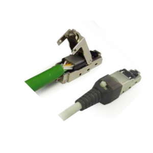 Molex Cat6A Field Termination RJ45 Plugs