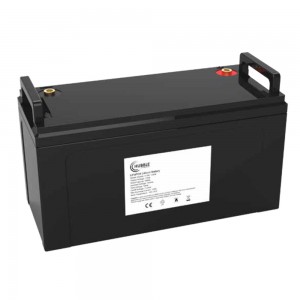 Hubble S-120 1.5kWh 12V 120Ah Lithium Ion Battery
