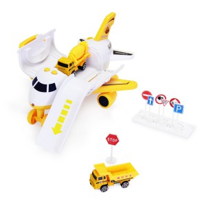 Jeronimo Airplane Playset - Construction