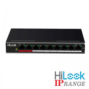 HiLook 8 Port POE Switch