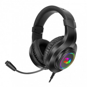 Redragon H260 Hylas Over-Ear RGB Wired Gaming Headset – Black